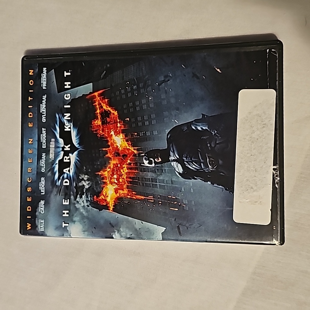 The dark knight dvd movie